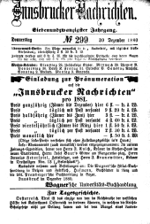 Innsbrucker Nachrichten