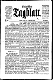 Mährisches Tagblatt