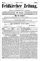 Feldkircher Zeitung