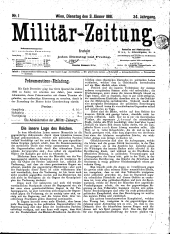 Militär-Zeitung