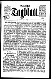 Mährisches Tagblatt