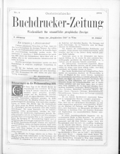 Buchdrucker-Zeitung