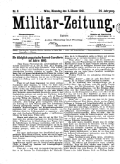 Militär-Zeitung