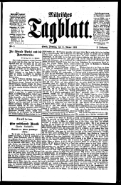 Mährisches Tagblatt