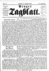 Prager Tagblatt