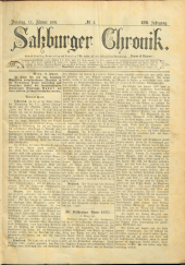 Salzburger Chronik