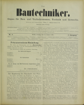 Der Bautechniker