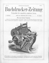 Buchdrucker-Zeitung