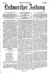 Leitmeritzer Zeitung