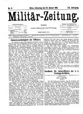 Militär-Zeitung