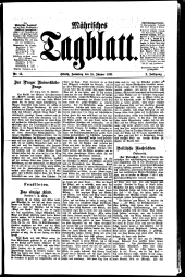 Mährisches Tagblatt