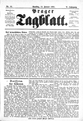 Prager Tagblatt