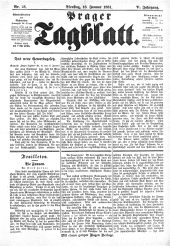 Prager Tagblatt