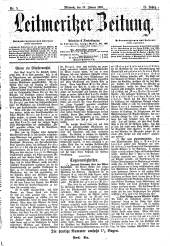 Leitmeritzer Zeitung