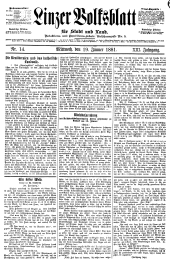 Linzer Volksblatt