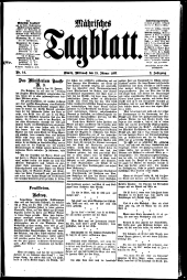 Mährisches Tagblatt