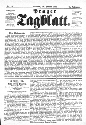 Prager Tagblatt