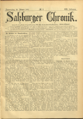 Salzburger Chronik