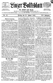 Linzer Volksblatt