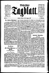 Mährisches Tagblatt