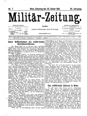 Militär-Zeitung