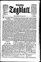 Mährisches Tagblatt