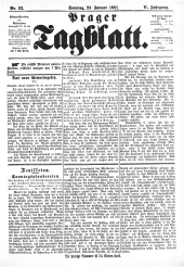 Prager Tagblatt