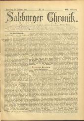 Salzburger Chronik