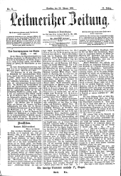 Leitmeritzer Zeitung