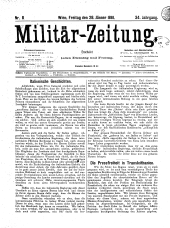 Militär-Zeitung