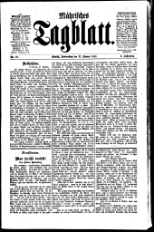 Mährisches Tagblatt