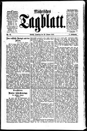 Mährisches Tagblatt