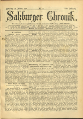 Salzburger Chronik