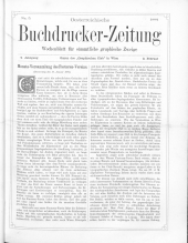 Buchdrucker-Zeitung