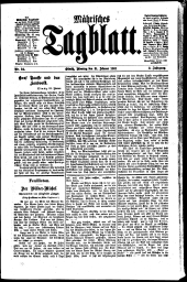 Mährisches Tagblatt