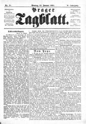 Prager Tagblatt