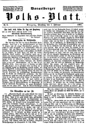 Vorarlberger Volksblatt