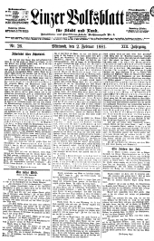 Linzer Volksblatt