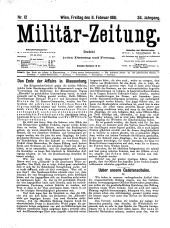 Militär-Zeitung