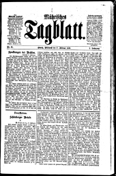 Mährisches Tagblatt