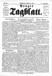 Prager Tagblatt