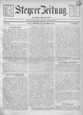 Steyrer Zeitung