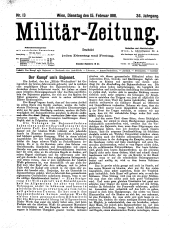 Militär-Zeitung