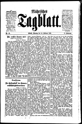 Mährisches Tagblatt