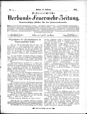 Österreichische Verbands-Feuerwehr-Zeitung