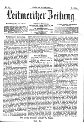 Leitmeritzer Zeitung