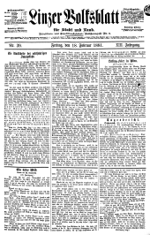 Linzer Volksblatt