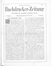 Buchdrucker-Zeitung