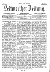 Leitmeritzer Zeitung