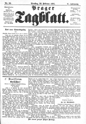 Prager Tagblatt